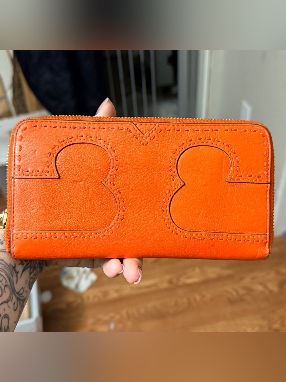 Tory Burch Amalie Continental Zip Wallet